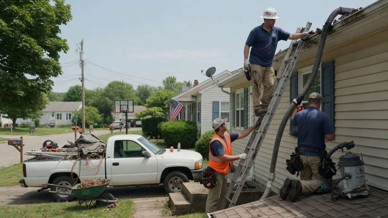 Gutter Installation in Jenks, OK near me